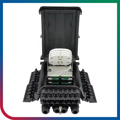 IP68 FTTH Distribution Box 16 Ports Optical Fibre Junction Box