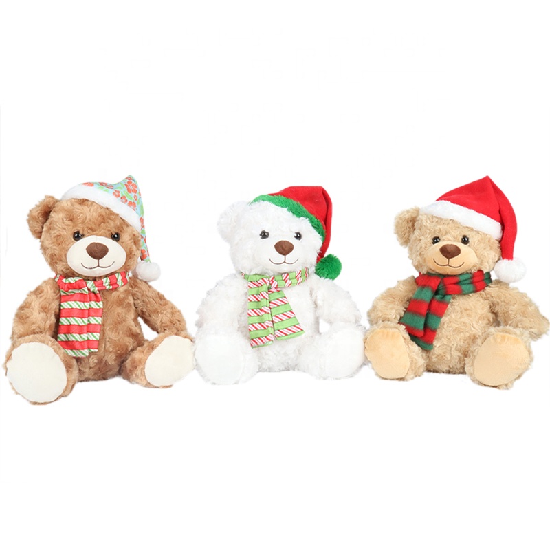 small white teddy bears in bulk