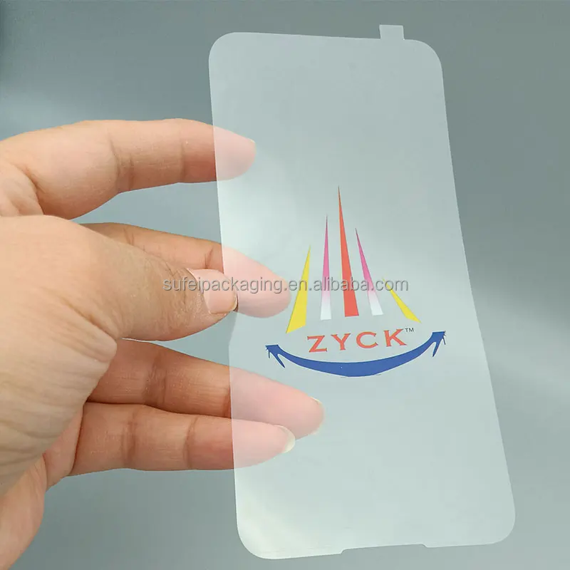 Пользовательская печать на мобильном телефоне панель для экрана ламинирование алюминиевая ламинирующая машина металлический корпус Защитная пленка защита от царапин пыли