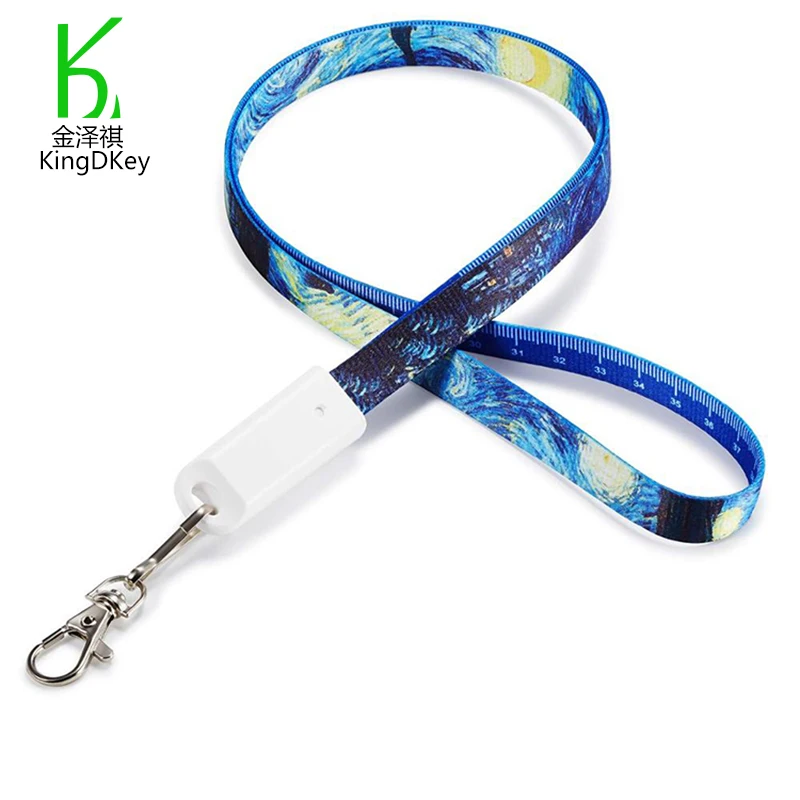 Ремешок для бумажника Мини маленький короткий шнурок для ключей с силиконовым держателем для зарядного устройства универсальный плоский шнурок