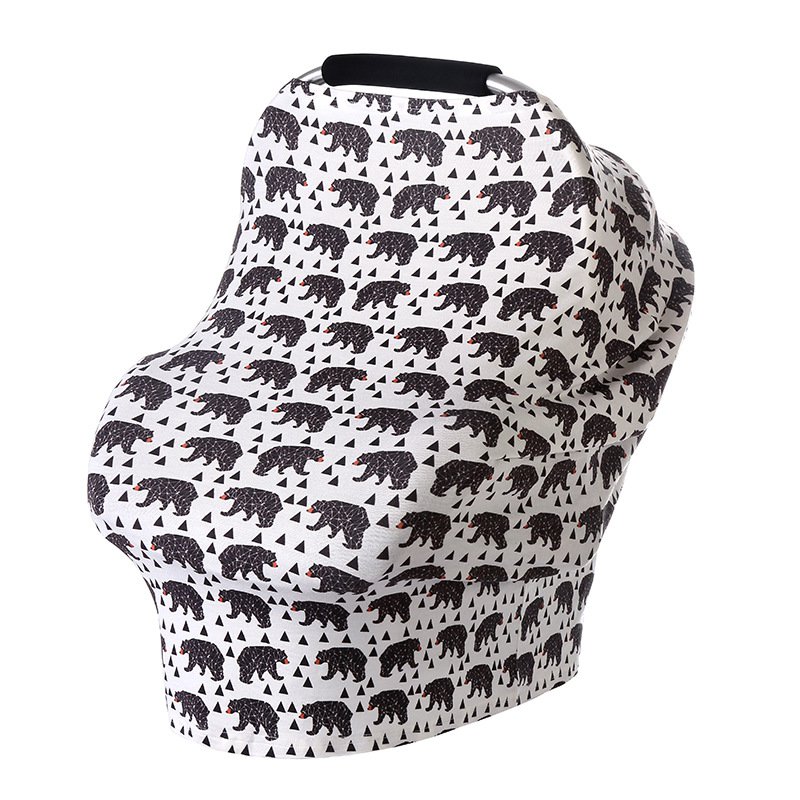 Babycare Оптовая multi применение детское автокресло навес кормящих грудное вскармливание крышка легкий 100% хлопок для груди Кормление крышка