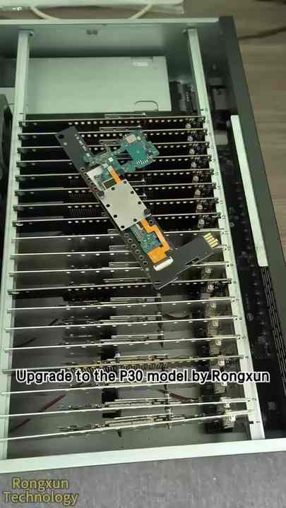 BOX PHONE FARM: 20 PCS Mobile Phone Motherboards Integrated Into