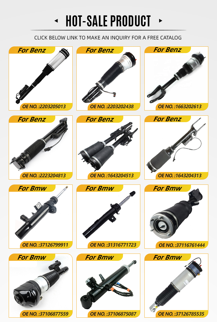 Youparts 33536761027 E60 Shock Absorber for BMW Repair Kit