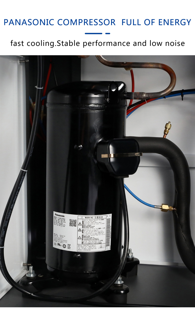 industrial chiller air cooled water chiller use for injection machine