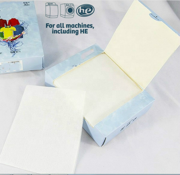 Неароматизированные экологически чистые полоски для стирки, полоски для стирального порошка