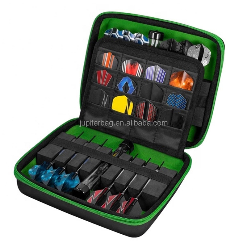 Жесткий Чехол-органайзер EVA большого объема для наконечников и аксессуаров