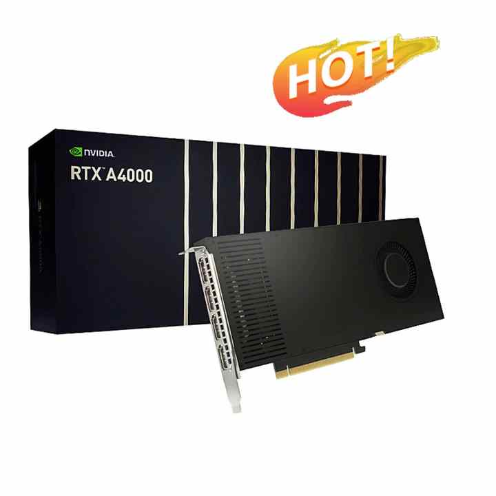 NVIDIA RTX A4000 グラフィックボード- 16GB GDDR6 NVIDIA NVIDIA RTX