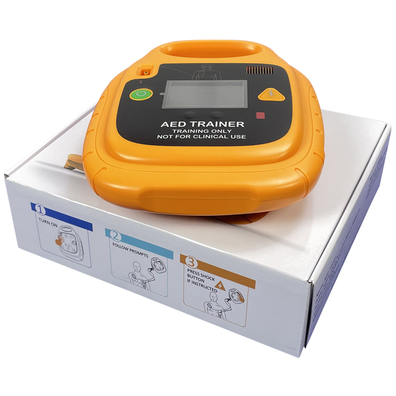 AED trainer - MÁY KHỬ RUNG TIM, MÁY SỐC TIM TỰ ĐỘNG BÊN NGOÀI