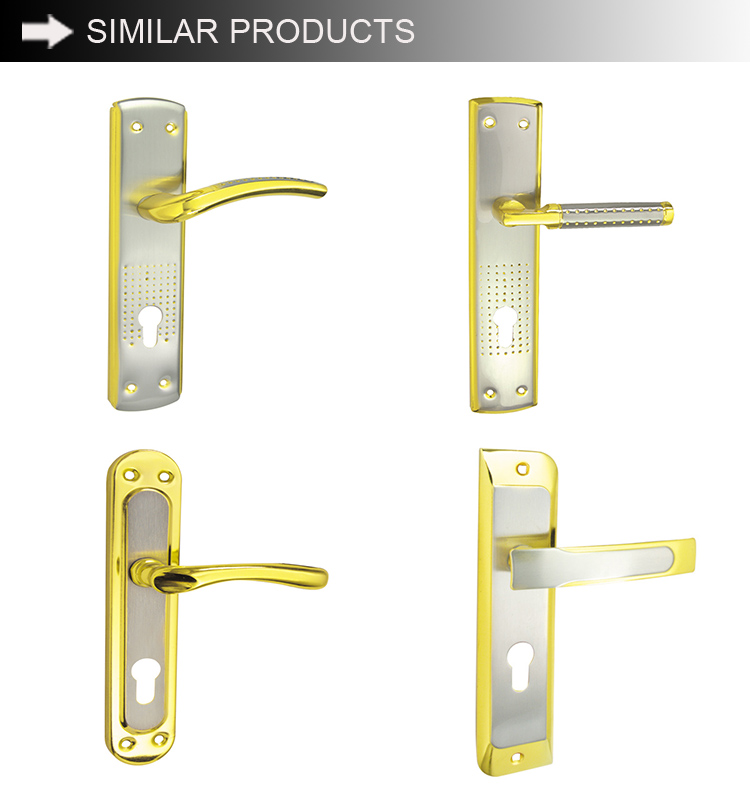 New Zinc Alloy  Classic Europe Handle lock, Kitchen Furniture Bedroom Cupboard Cabinet door lock  Handle