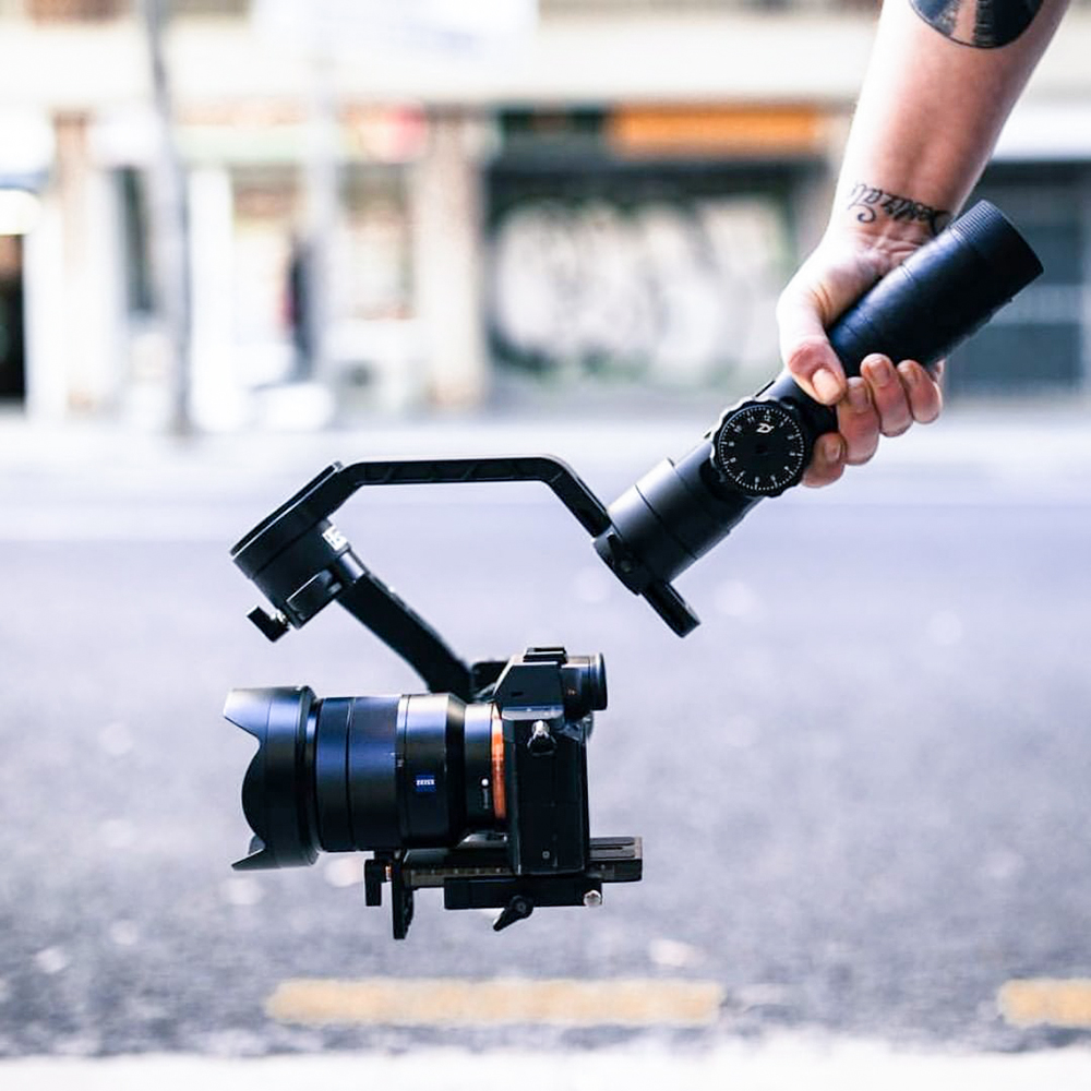 ZHIYUN Crane 2 3軸カメラスタビライザー DSLRカメラスタビライザー