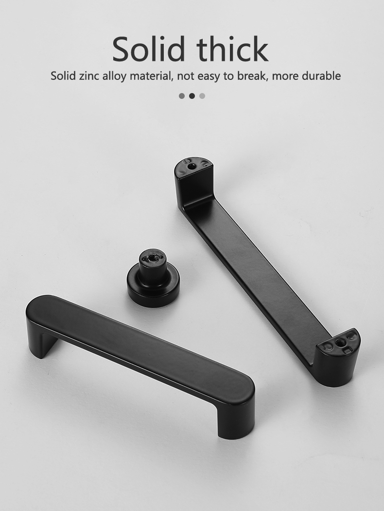 Modern Hot Sale Kitchen Cabinet Door Handle, Beautiful Wholesale New Design Manufacturer Easy To Install Handle//