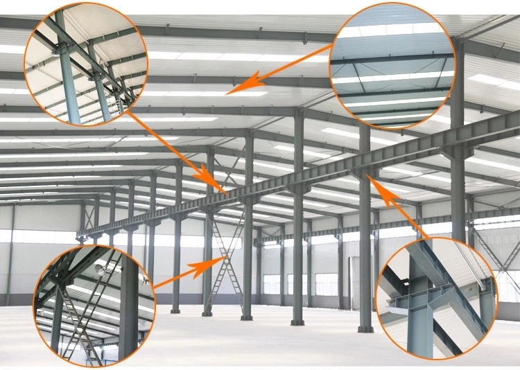 2022 China Wholesale Prefabricated steel frame Warehouses Building