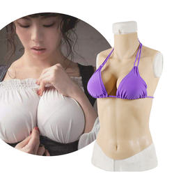 Dokier realistic silicone crossdressing huge fake breast forms boobs for crossdressers drag queen shemale crossdress prothesis