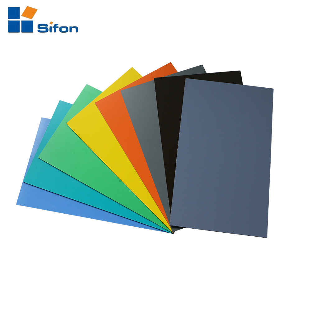 Auland PVDF aluminum composite panels acp sheet for exterior wall cladding decoration