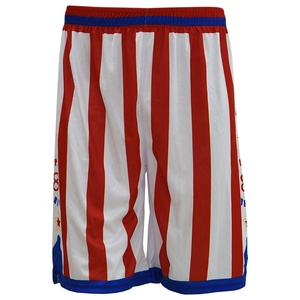 hibiscus basketball shorts