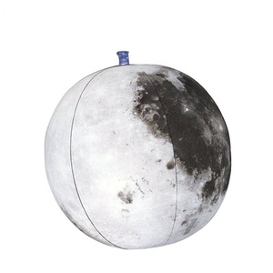moon beach ball