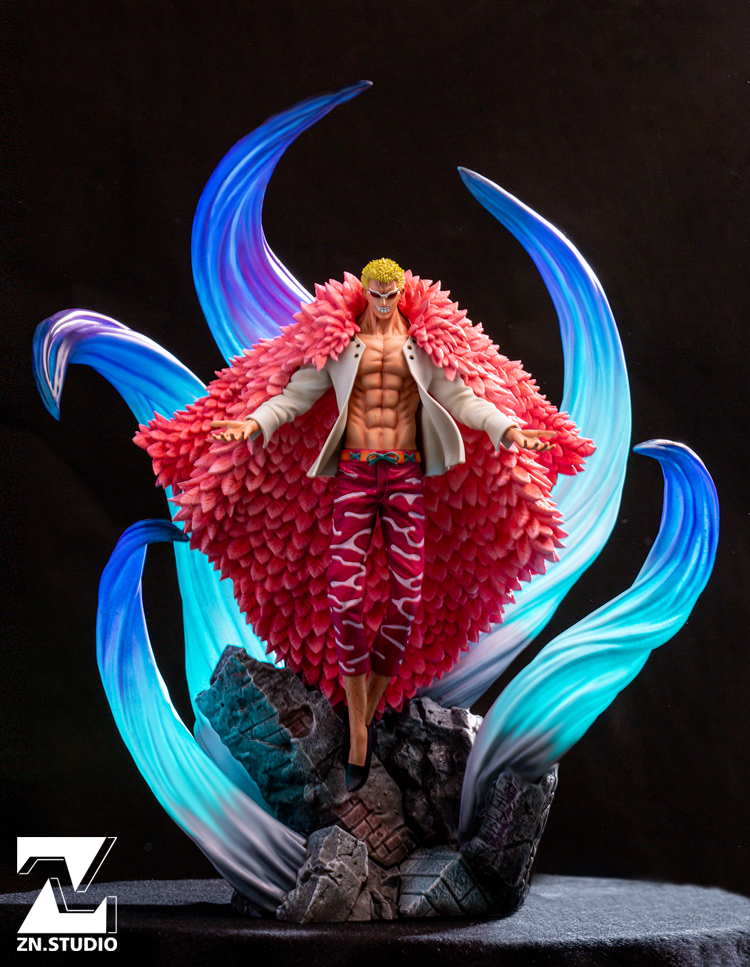 【希少】ドフラミンゴ フィギュア ZZDD Studio 楽天市場】ドフラミンゴ（フィギュア｜コレクション）：ホビーの通販