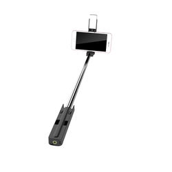 Wireless Remote Extendable Mini Selfie Stick Monopod Earphone Control Bluetooth Selfie Stick Tripod