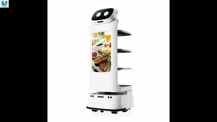 Uwant Autonomous Delivery Robot Restaurant Waiter Service Robot for ...