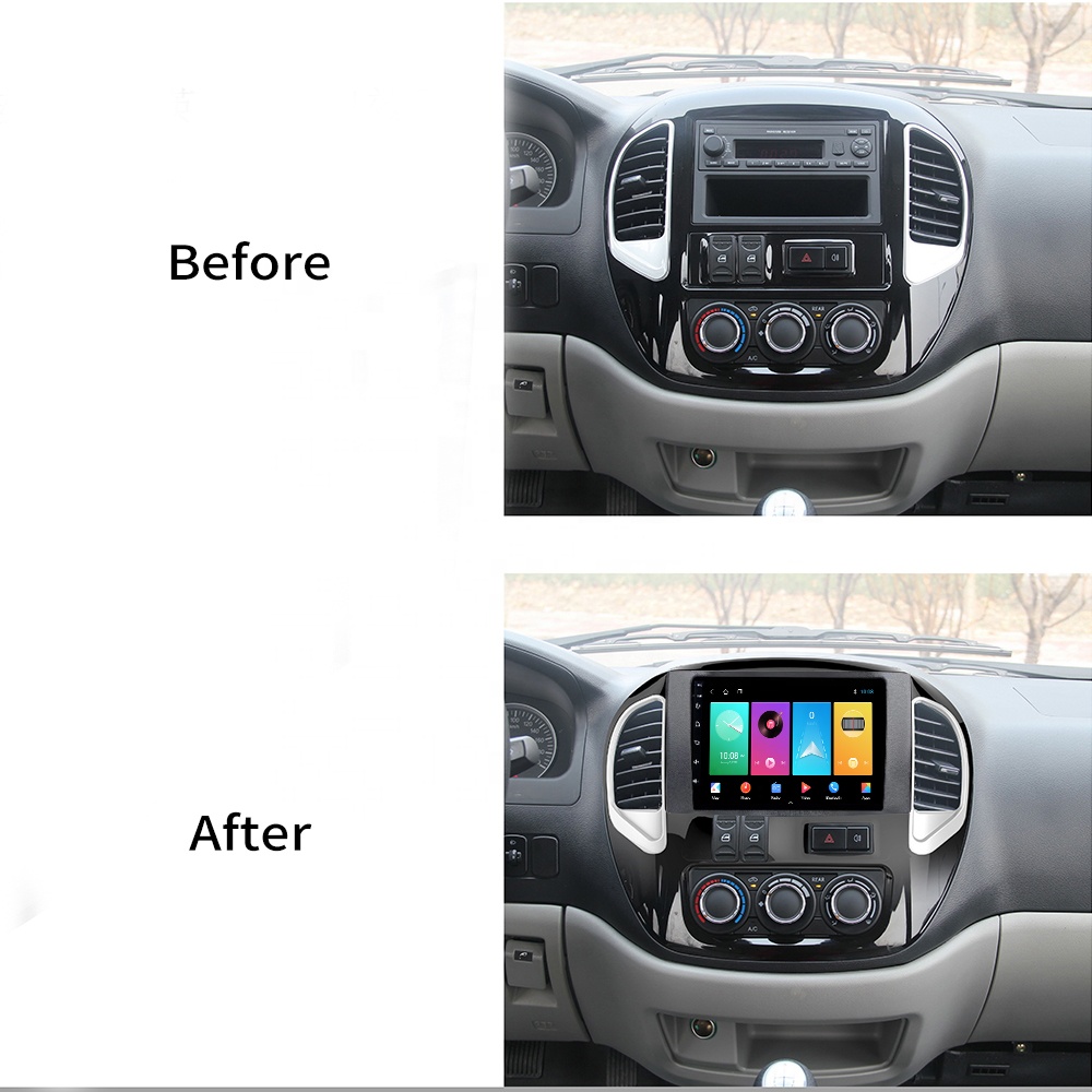 Car Stereo Navigation Digital Slide Touchscreen Car DVD Radio Receiver 9 inch For Benz SMART 2011-2015