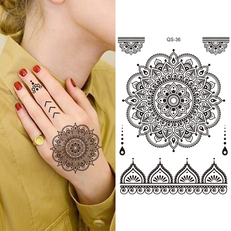 China Henna Tattoo Stickers China Henna Tattoo Stickers Manufacturers And Suppliers On Alibaba Com