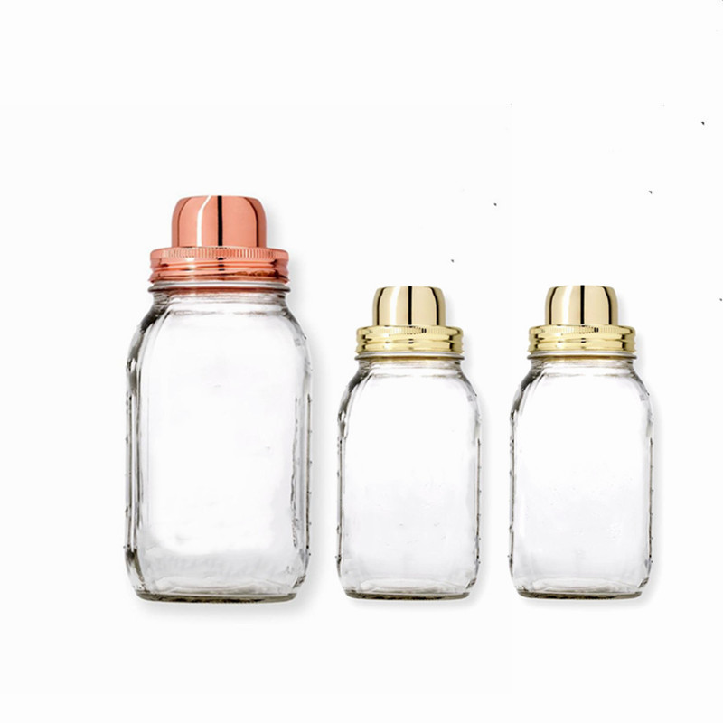 Заводская распродажа, оптовая продажа, прозрачные стеклянные шейкеры, чашки в наличии