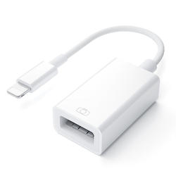 Hot Salle Atacado Adaptador de Câmera USB para o telefone inteligente Compatível OTG Cabo de Dados Cabo de Sincronização