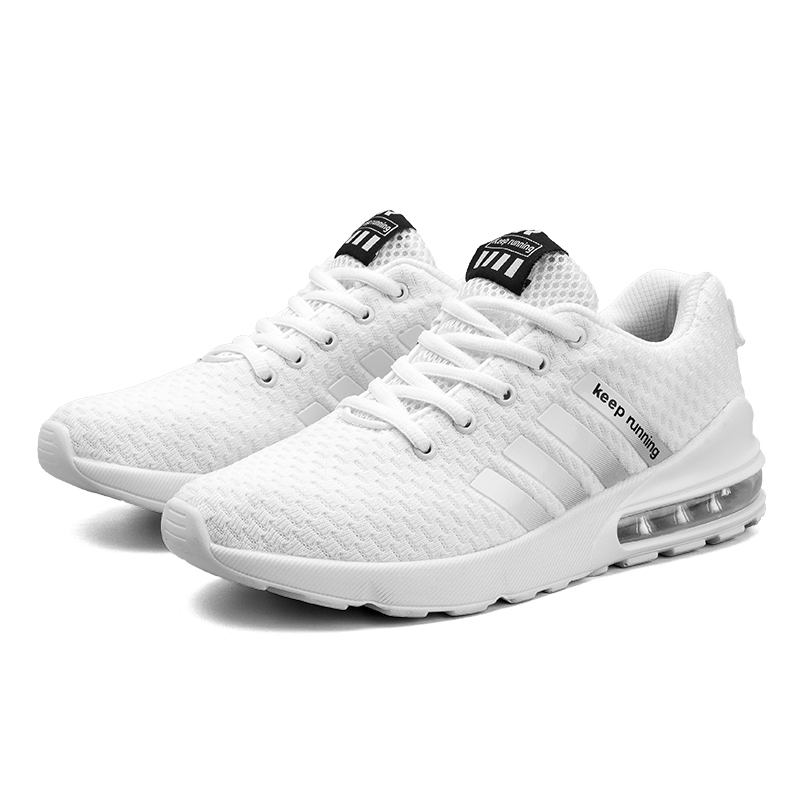 Anti-slip Air Cushion Sneakers with Mesh and Rubber for Men for Outdoor Sports