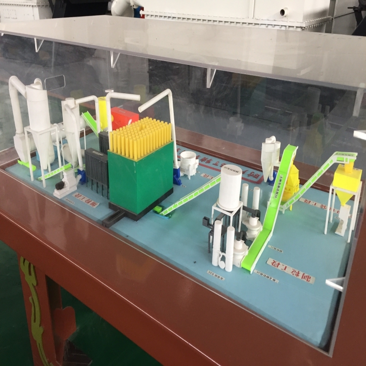 LONGZE pellet machine with wooden production