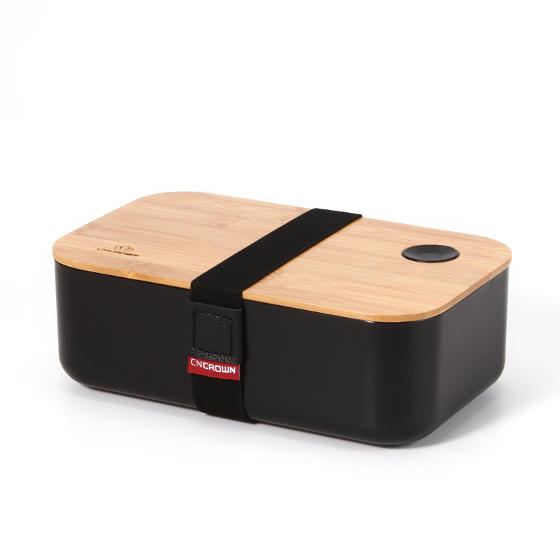 Оптовая продажа, лидер продаж, однослойный Ланч-бокс из полипропилена, пищевой контейнер, герметичный Ланч-бокс с герметичными отсеками и столовыми приборами