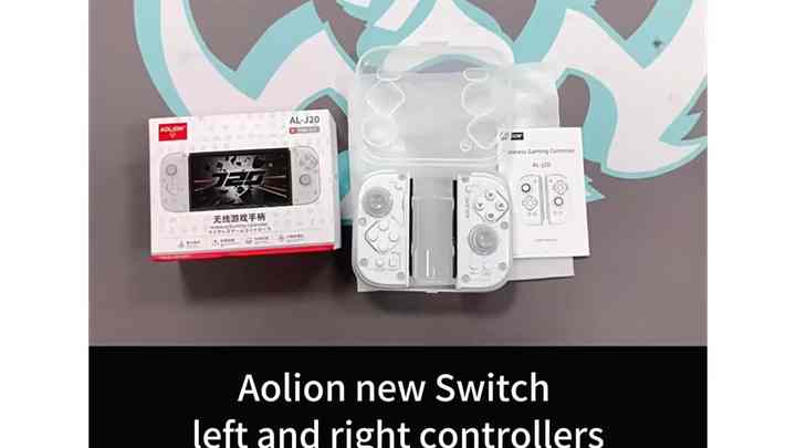 Controller Right Gray Joy Con For Mechanical Key Joypad Game