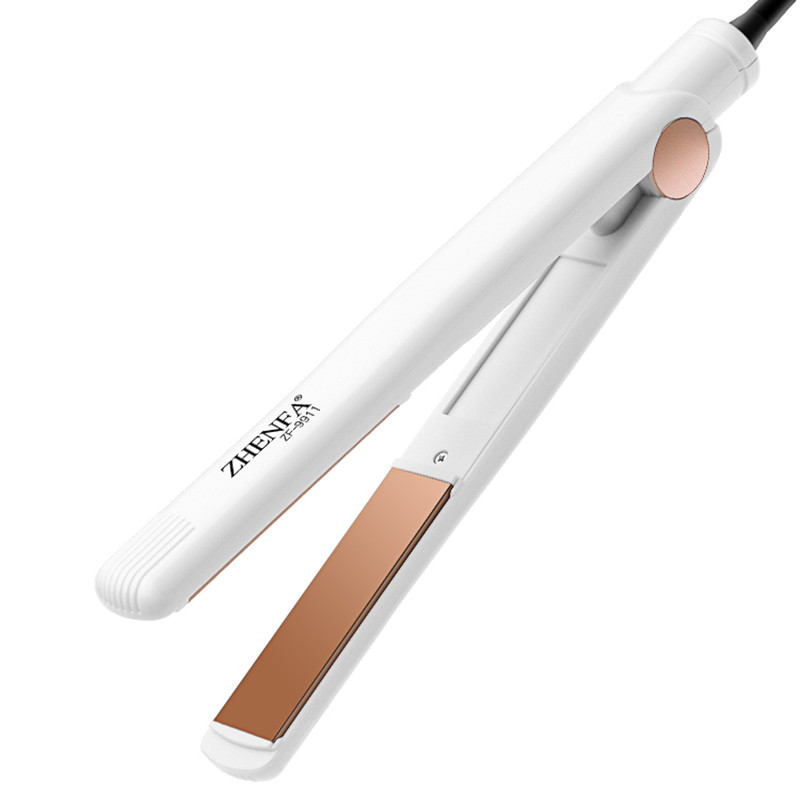 Титановая пластина выпрямитель для волос оптовая продажа керамической плитки для сухой и влажной уборки Путешествия Портативный 2 в 1 выпрямитель для волос
