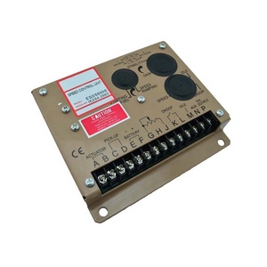 Regulador de velocidad del motor ESD5500E Controlador electr/ónico de velocidad del motor Regulador Generador Panel de control Controlador de velocidad del motor