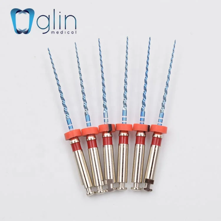 Глин G3 зачистной круг нити тепла активации файлы стоматологической помощи 04 с коническим отверстием производства 21 мм