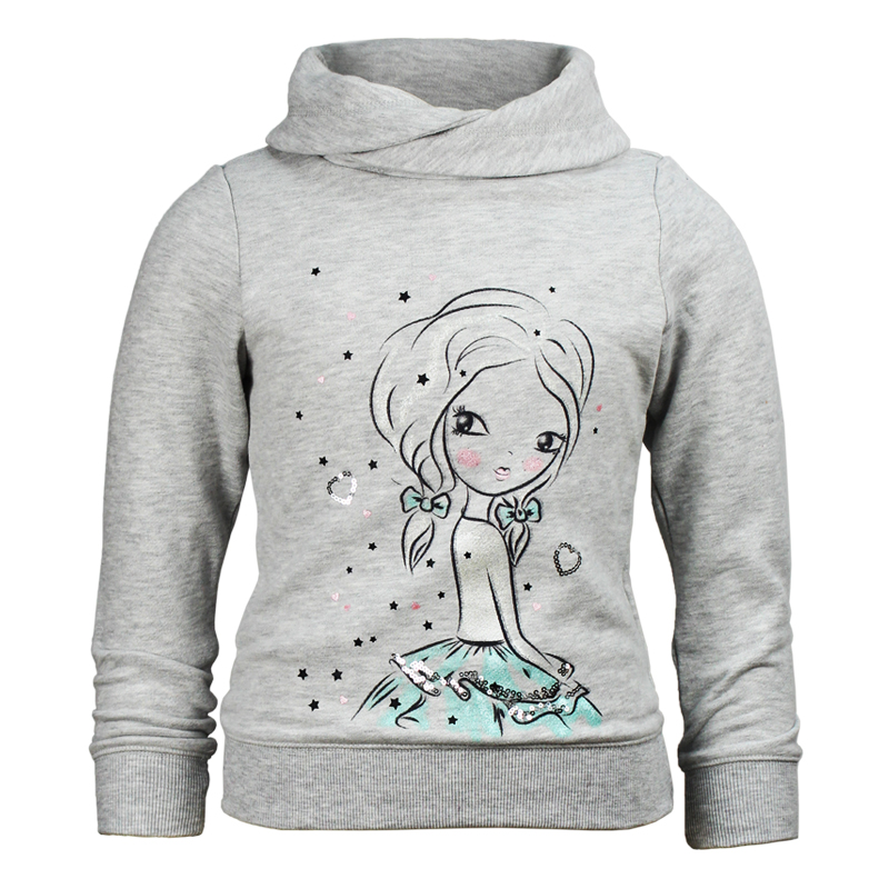 Повседневный модный Женский свитшот с длинным рукавом и блестками