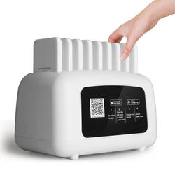 Compartilhada estação de aluguer do telefone móvel banco do poder 5000mah bancos de energia da estação de ancoragem para a partilha