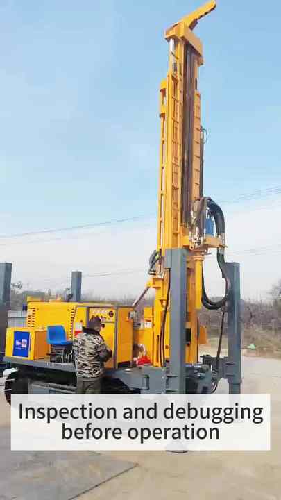Versatile YG Water Well Drilling Rig for Geothermal Exploration in Germany