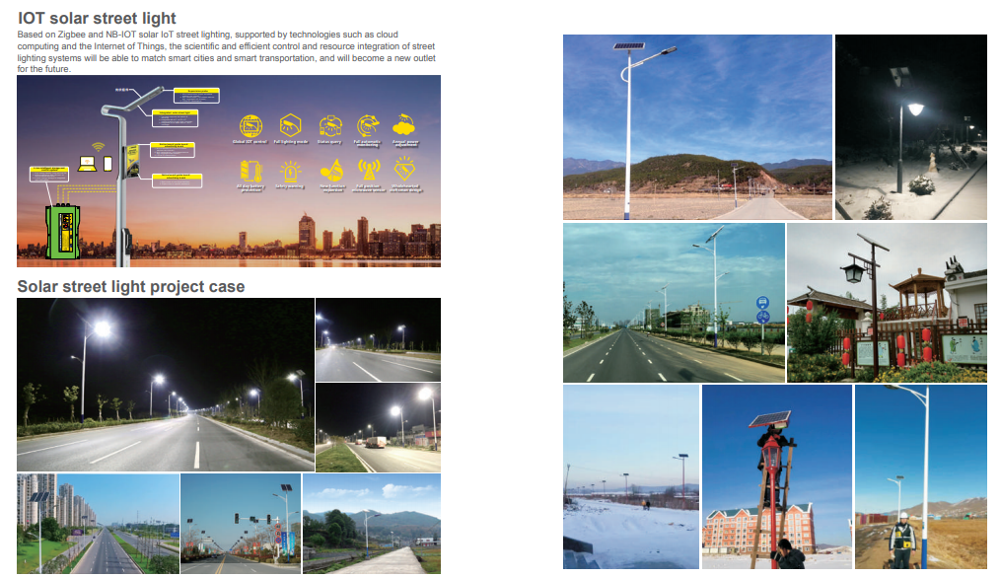 Outdoor Waterproof 50W 100W 150W 200W 250W Solar Led Street Light