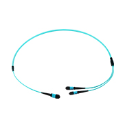 OM5 MPO Fiber Patch Cord 12 Core Multimode Type B Small Volume
