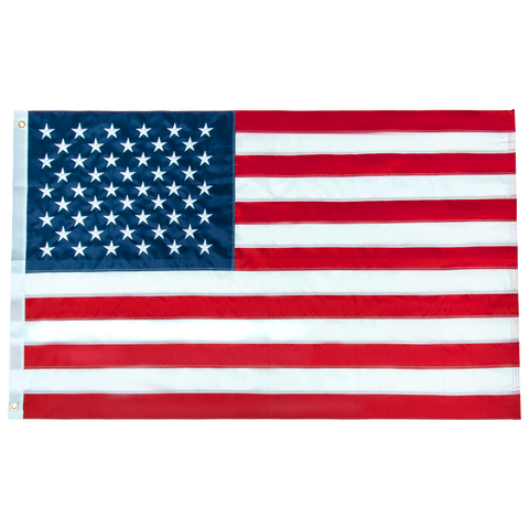 210d牛津3x5美国刺绣旗帜刺绣星星缝制条纹美国国旗us$4.65 - us$5.