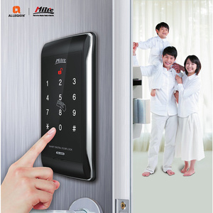 Milre MI-360S Digital Rim Doorlock Keyless Lock Security Entry Passcode+4 RFID