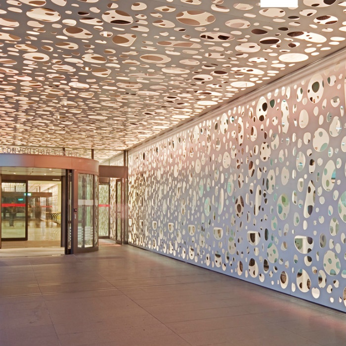 Современный дизайн Hairline, перегородка для гостиницы, гостиной