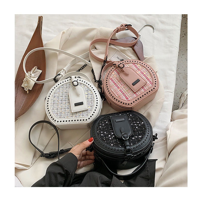 monogram gabby tweed handbag