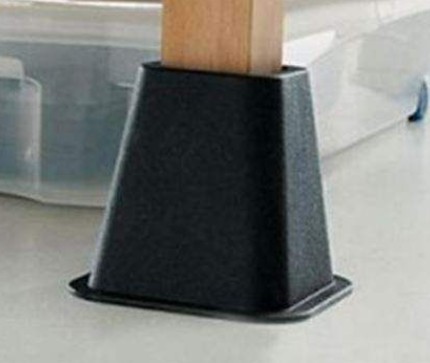 4 шт. Высокое качество пластиковая кровать ужасов для ножка для мебели