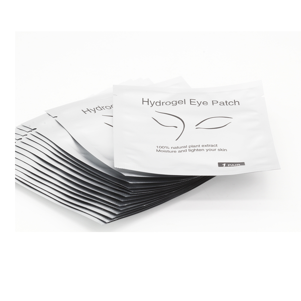 Патчи для наращивания ресниц, гелевые патчи под глаза, одноразовые патчи под глаза, горячая Распродажа, патчи под глаза