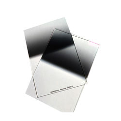 Production of reverse edge gradient neutral density filter reverse ND filter