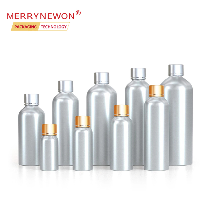 Customized Aluminum small 8oz 12oz 16oz 300 ml fruit juice aluminum energy beverage bottle