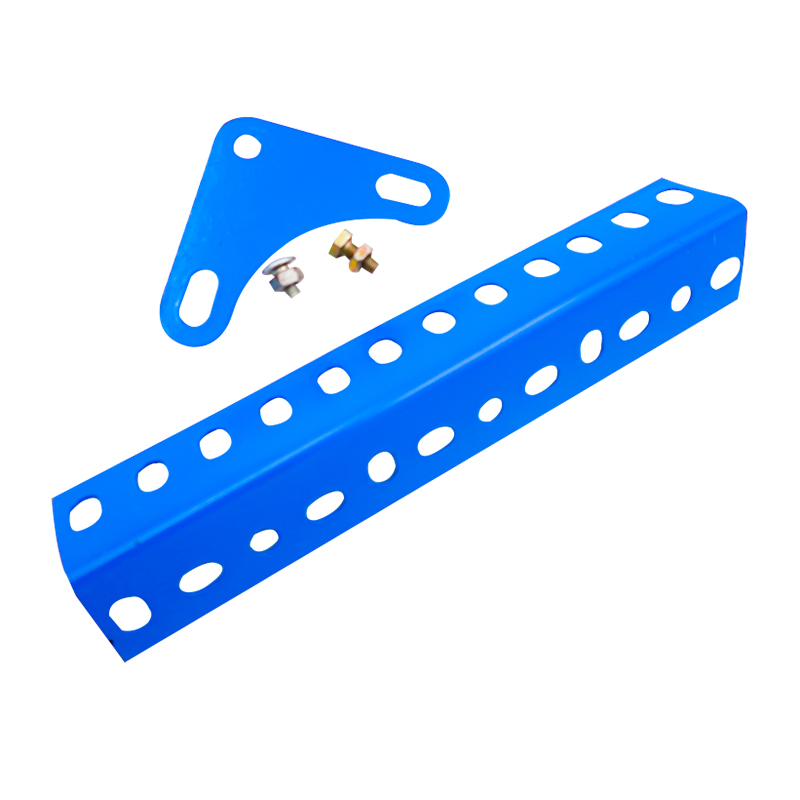 Цветной универсальный шлицевый стальной стержень с L-образным углом для продажи