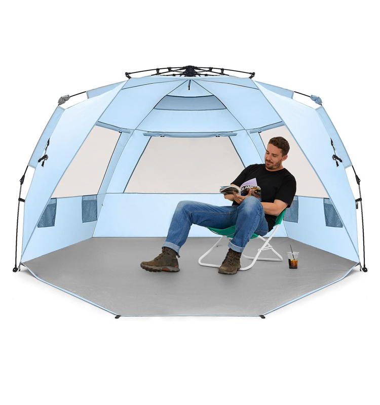 High Quality Backpacking Travelling, Portable Waterproof Outdoor Winter Automatic Quick Pop-up Big Camping Tents For Family/