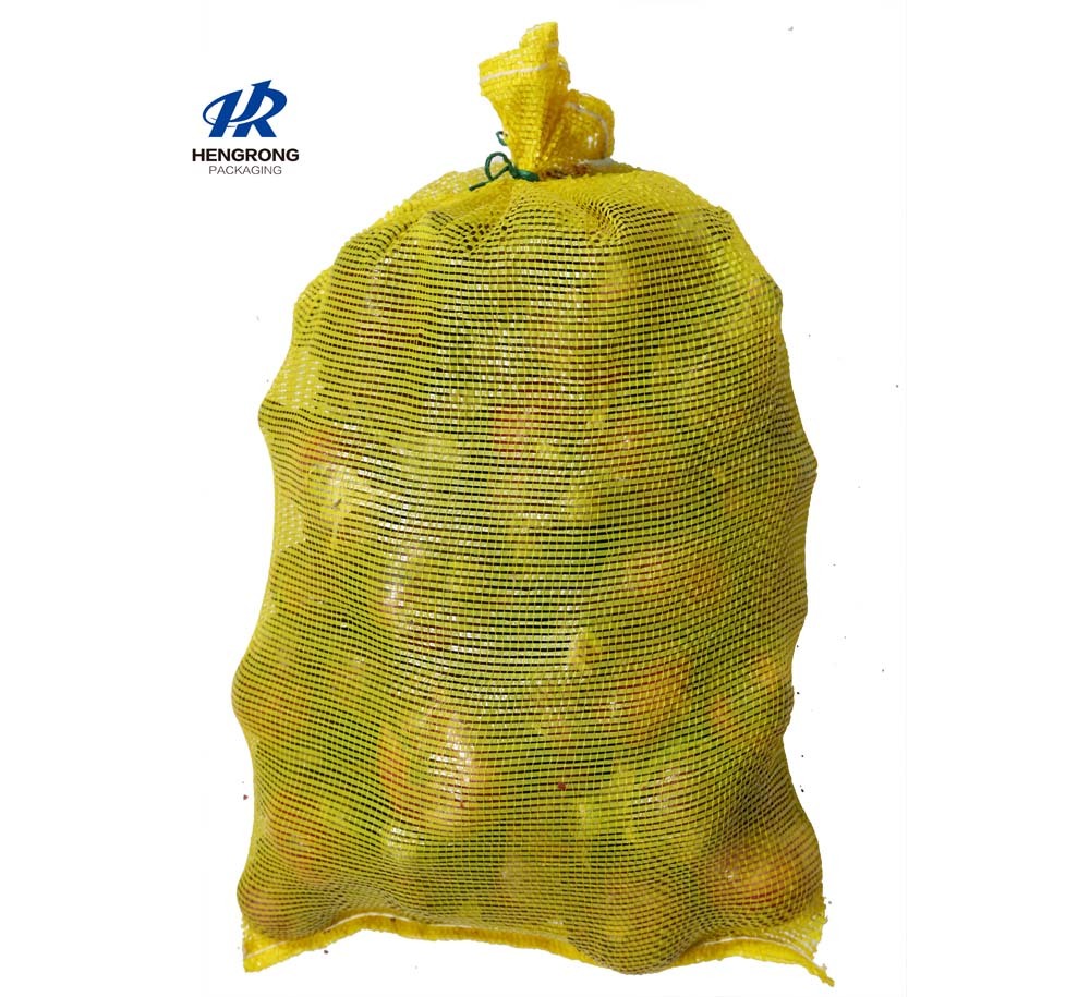 Горячая продажа Высокое качество 30 кг картофеля/лук leno сетчатый мешок